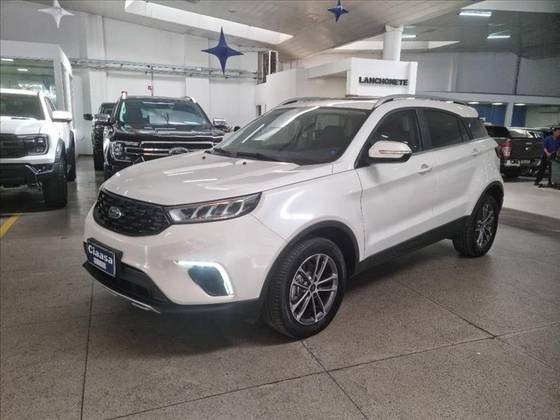 FORD TERRITORY 1.5 ECOBOOST GTDI GASOLINA TITANIUM AUTOMÁTICO FORD TERRITORY 1.5 ECOBOOST GTDI GASOLINA TITANIUM AUTOMÁTICO